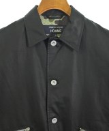 COMME des GARCONS HOMME（コムデギャルソンオム）カバーオール 黒 サイズ:S メンズ/2200607410075