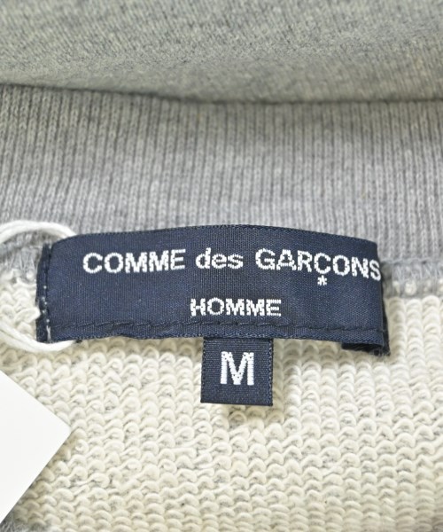 COMME des GARCONS HOMME（コムデギャルソンオム）スウェット グレー サイズ:M メンズ/2200608777146