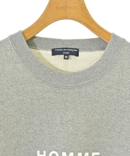 COMME des GARCONS HOMME（コムデギャルソンオム）スウェット グレー サイズ:M メンズ/2200608777146