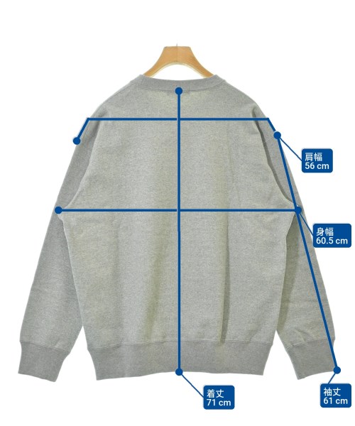 COMME des GARCONS HOMME（コムデギャルソンオム）スウェット グレー サイズ:M メンズ/2200608777146