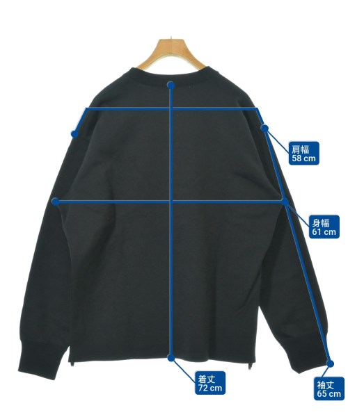 COMME des GARCONS HOMME（コムデギャルソンオム）スウェット 黒 サイズ:L メンズ/2200608777153