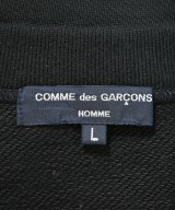 COMME des GARCONS HOMME（コムデギャルソンオム）スウェット 黒 サイズ:L メンズ/2200608777153
