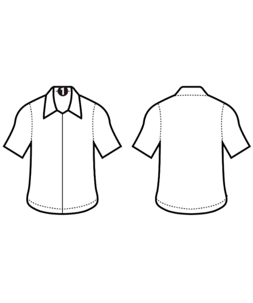 COMME des GARCONS HOMME（コムデギャルソンオム）カジュアルシャツ 紺 サイズ:L メンズ/2200604416070