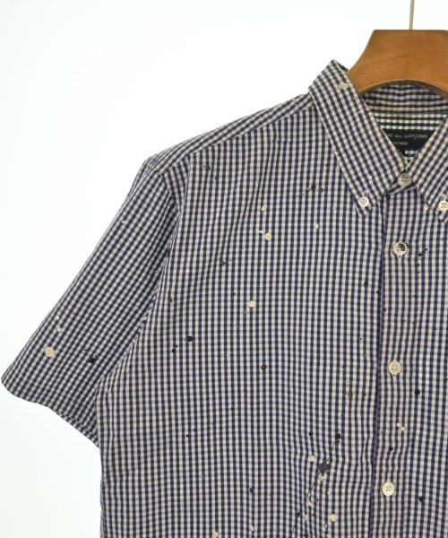 COMME des GARCONS HOMME（コムデギャルソンオム）カジュアルシャツ 紺 サイズ:L メンズ/2200604416070