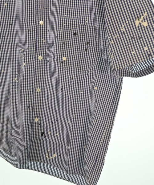 COMME des GARCONS HOMME（コムデギャルソンオム）カジュアルシャツ 紺 サイズ:L メンズ/2200604416070