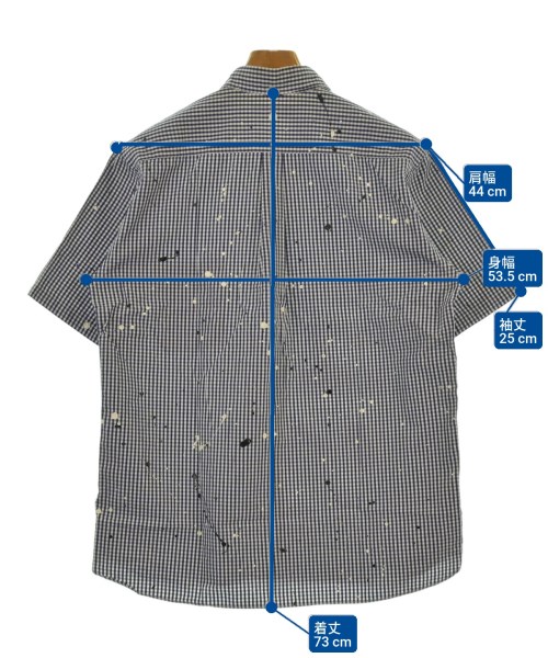 COMME des GARCONS HOMME（コムデギャルソンオム）カジュアルシャツ 紺 サイズ:L メンズ/2200604416070