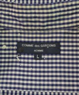 COMME des GARCONS HOMME（コムデギャルソンオム）カジュアルシャツ 紺 サイズ:L メンズ/2200604416070