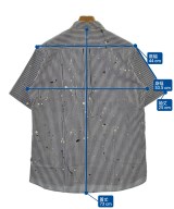 COMME des GARCONS HOMME（コムデギャルソンオム）カジュアルシャツ 紺 サイズ:L メンズ/2200604416070