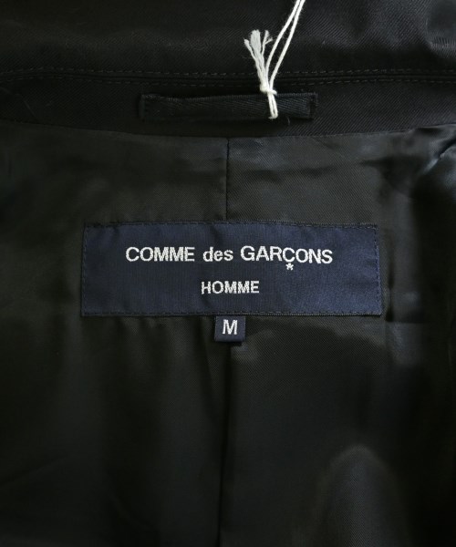 COMME des GARCONS HOMME（コムデギャルソンオム）カジュアルジャケット 黒 サイズ:M メンズ/2200565882013