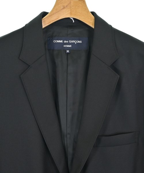 COMME des GARCONS HOMME（コムデギャルソンオム）カジュアルジャケット 黒 サイズ:M メンズ/2200565882013