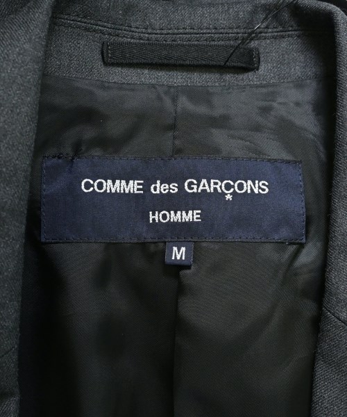 COMME des GARCONS HOMME（コムデギャルソンオム）カジュアルジャケット グレー サイズ:M メンズ/2200565882020
