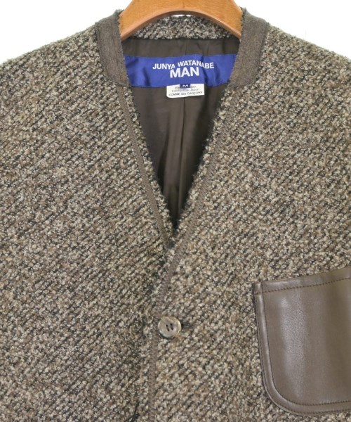 COMME des GARCONS HOMME（コムデギャルソンオム）カジュアルジャケット ベージュ サイズ:M メンズ/2200565882051