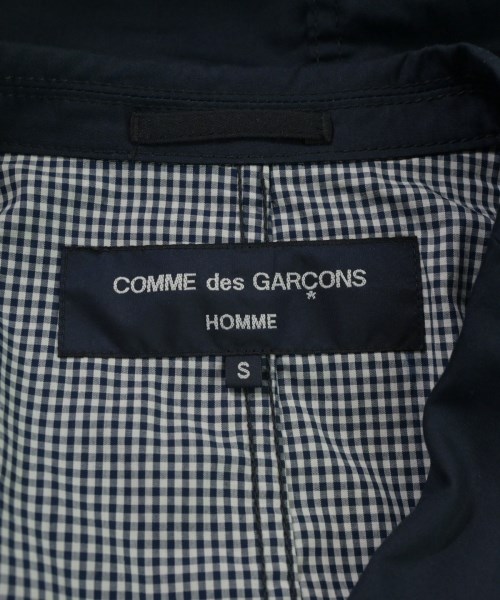 COMME des GARCONS HOMME（コムデギャルソンオム）カジュアルジャケット 紺 サイズ:S メンズ/2200569547024