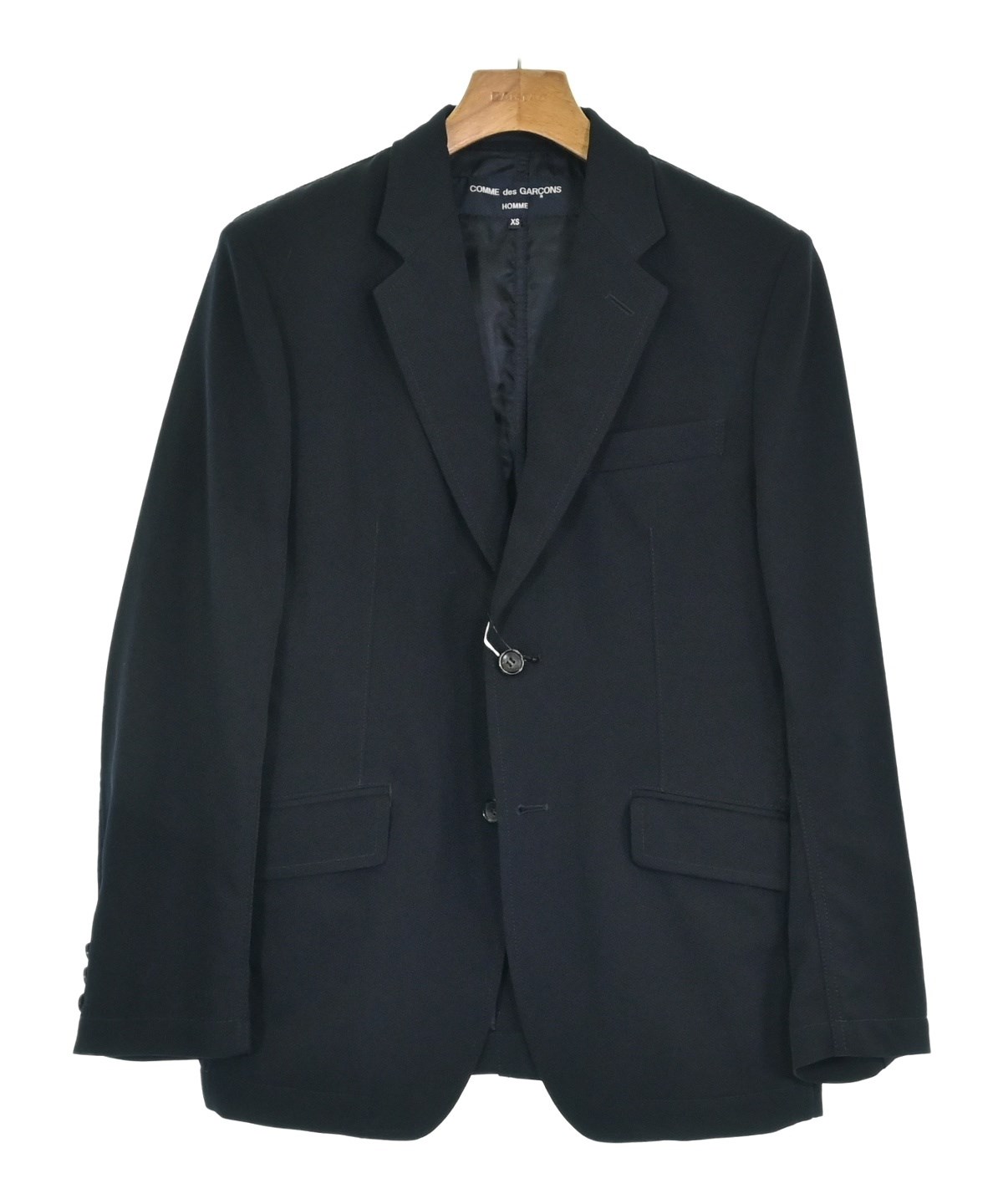 COMME des GARCONS ショップジャケット COMME des GARCONS HOMME（コムデギャルソンオム）ジャケット 紺