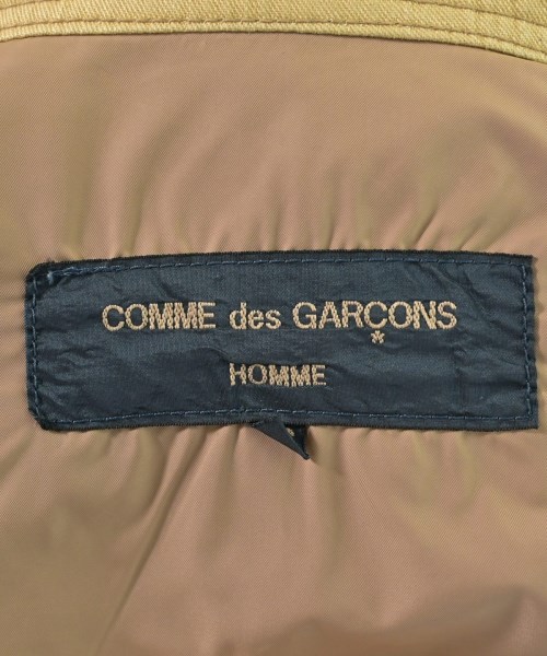 COMME des GARCONS HOMME（コムデギャルソンオム）ミリタリーブルゾン ベージュ サイズ:XS メンズ/2200670015030