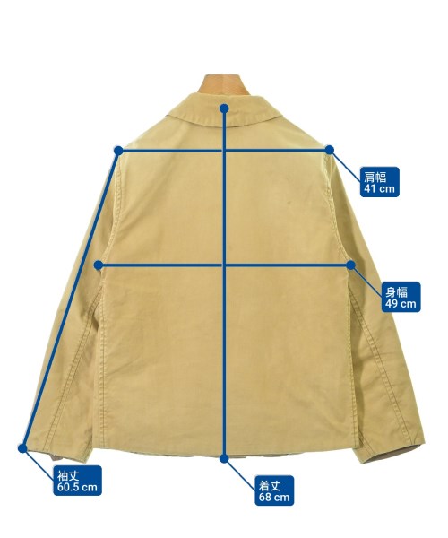 COMME des GARCONS HOMME（コムデギャルソンオム）ミリタリーブルゾン ベージュ サイズ:XS メンズ/2200670015030