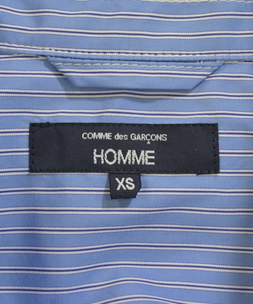 COMME des GARCONS HOMME（コムデギャルソンオム）その他 青 サイズ:XS メンズ/2200670015061