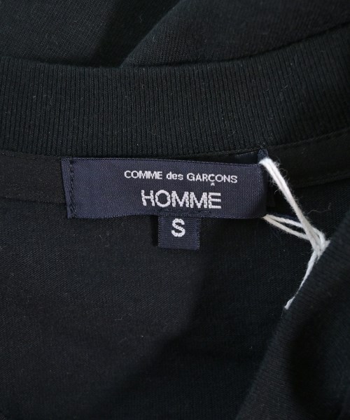 COMME des GARCONS HOMME（コムデギャルソンオム）Tシャツ・カットソー 黒 サイズ:S メンズ/2200670015184