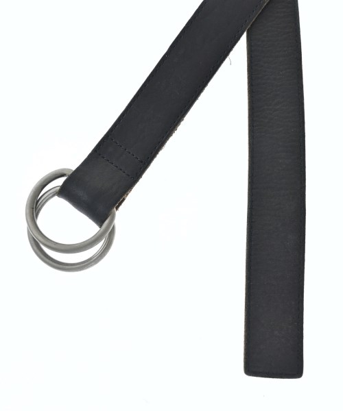 COMME des GARCONS HOMME（コムデギャルソンオム）ベルト 黒 サイズ:- メンズ/2200672637087