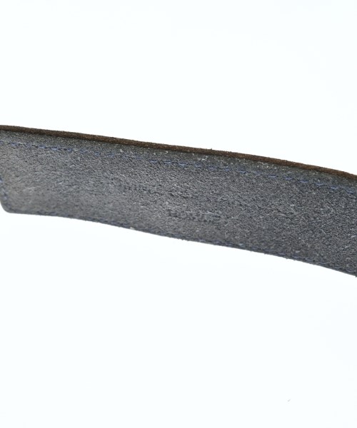 COMME des GARCONS HOMME（コムデギャルソンオム）ベルト 黒 サイズ:- メンズ/2200672637087