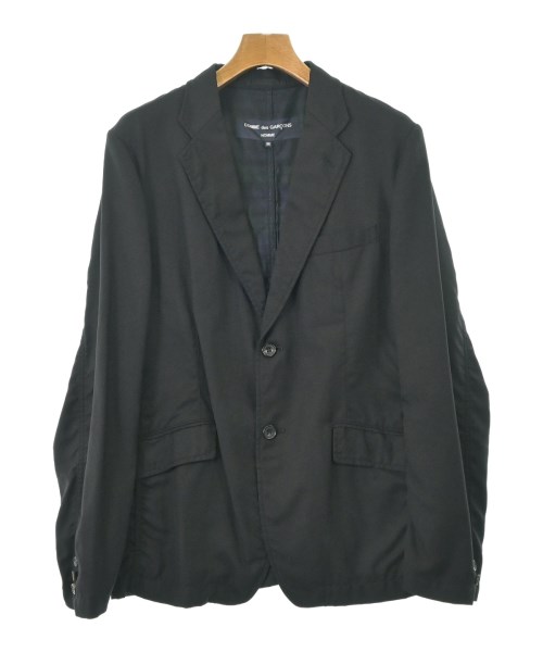 COMME des GARCONS HOMME(コムデギャルソンオム)カジュアルジャケット 黒 サイズ:M/2200672797026