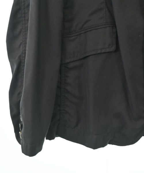COMME des GARCONS HOMME（コムデギャルソンオム）カジュアルジャケット 黒 サイズ:M メンズ/2200672797026