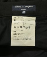 COMME des GARCONS HOMME（コムデギャルソンオム）スラックス 黒 サイズ:XS メンズ/2200672797033