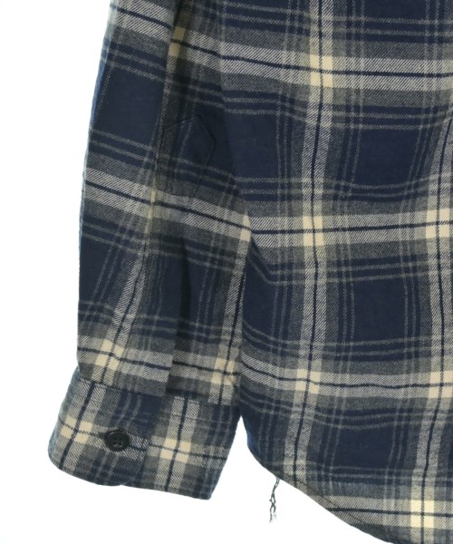 COMME des GARCONS HOMME（コムデギャルソンオム）カジュアルシャツ 紺 サイズ:L メンズ/2200673017055