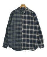 COMME des GARCONS HOMME（コムデギャルソンオム）カジュアルシャツ 紺 サイズ:L メンズ/2200673017055