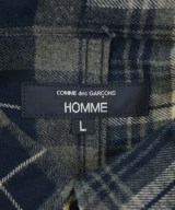 COMME des GARCONS HOMME（コムデギャルソンオム）カジュアルシャツ 紺 サイズ:L メンズ/2200673017055