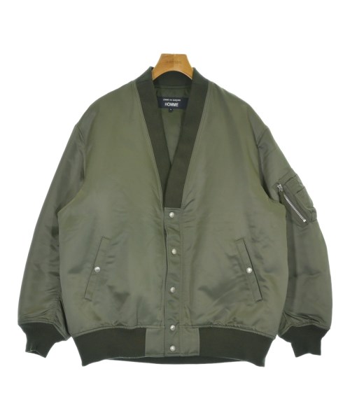 COMME des GARCONS HOMME(コムデギャルソンオム)ミリタリーブルゾン カーキ サイズ:L/2200673017062