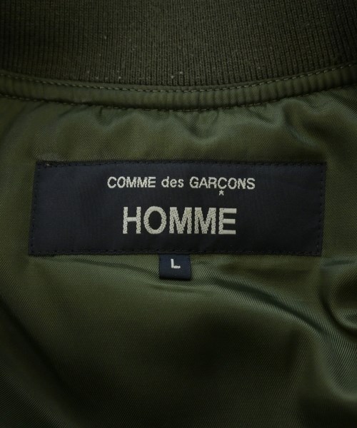 COMME des GARCONS HOMME（コムデギャルソンオム）ミリタリーブルゾン カーキ サイズ:L メンズ/2200673017062