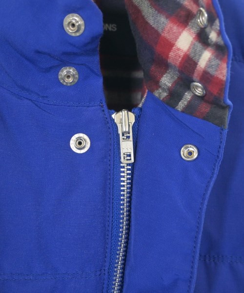 COMME des GARCONS HOMME（コムデギャルソンオム）ダウンジャケット/ダウンベスト 青 サイズ:XS メンズ/2200673076069