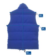 COMME des GARCONS HOMME（コムデギャルソンオム）ダウンジャケット/ダウンベスト 青 サイズ:XS メンズ/2200673076069