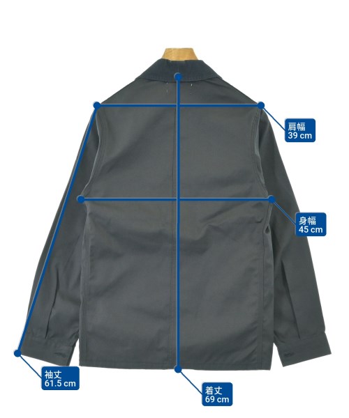 JUNYA WATANABE MAN（ジュンヤワタナベマン）カバーオール 紺 サイズ:XS メンズ/2200673076090