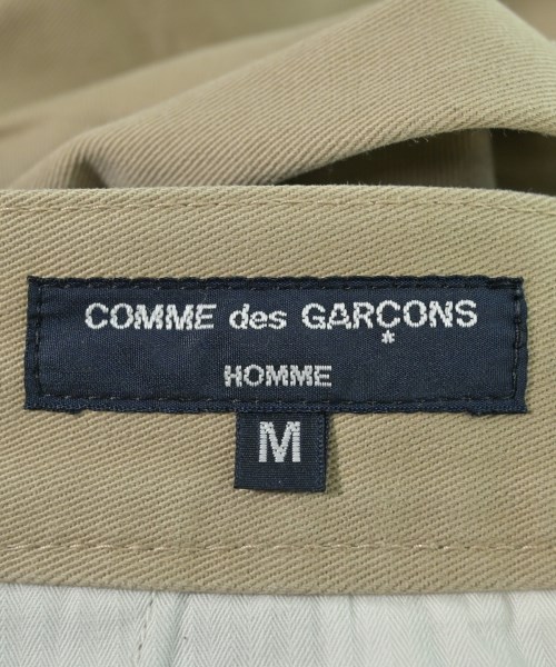 COMME des GARCONS HOMME（コムデギャルソンオム）チノパン ベージュ サイズ:M メンズ/2200673122032