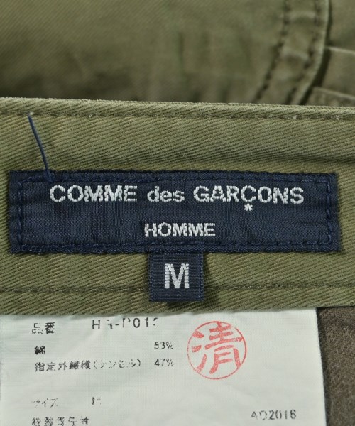 COMME des GARCONS HOMME（コムデギャルソンオム）チノパン カーキ サイズ:M メンズ/2200673122049