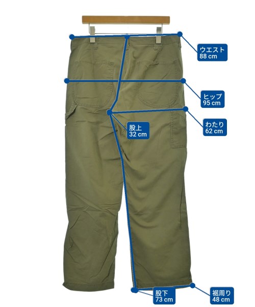 COMME des GARCONS HOMME（コムデギャルソンオム）チノパン カーキ サイズ:M メンズ/2200673122049