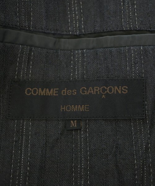 COMME des GARCONS HOMME（コムデギャルソンオム）テーラードジャケット グレー サイズ:M メンズ/2200669630039
