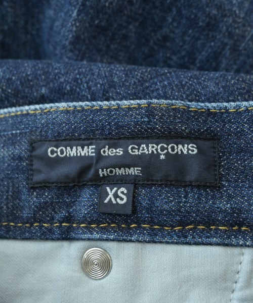 COMME des GARCONS HOMME（コムデギャルソンオム）デニムパンツ 青 サイズ:XS メンズ/2200673326010