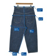 COMME des GARCONS HOMME（コムデギャルソンオム）デニムパンツ 青 サイズ:XS メンズ/2200673326010