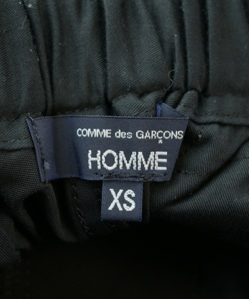 COMME des GARCONS HOMME（コムデギャルソンオム）カーゴパンツ 黒 サイズ:XS メンズ/2200673326034
