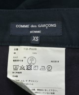 COMME des GARCONS HOMME（コムデギャルソンオム）チノパン 紺 サイズ:XS メンズ/2200673326041