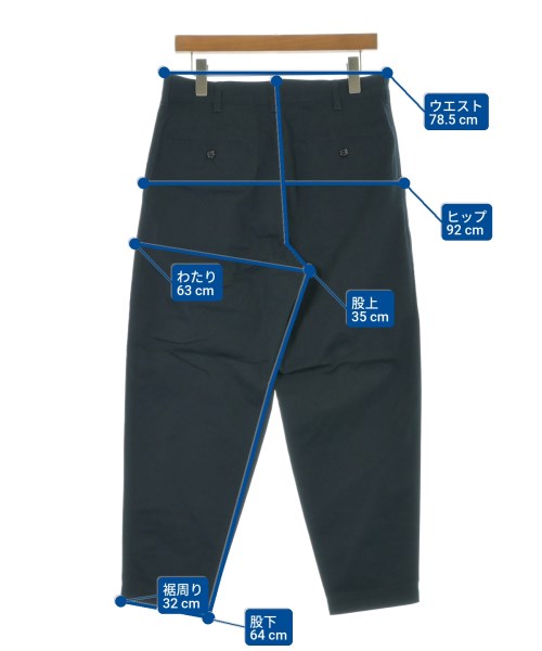 COMME des GARCONS HOMME（コムデギャルソンオム）チノパン 紺 サイズ:XS メンズ/2200673326058