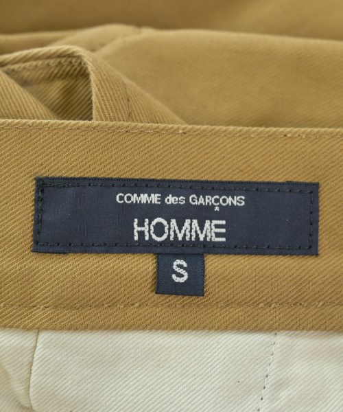 COMME des GARCONS HOMME（コムデギャルソンオム）チノパン 茶 サイズ:S メンズ/2200673326065