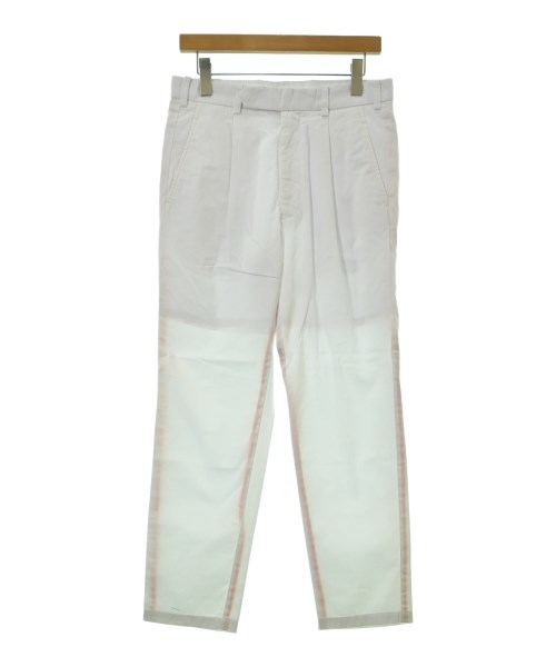 COMME des GARCONS HOMME(コムデギャルソンオム)スラックス 白 サイズ:XS/2200673326089