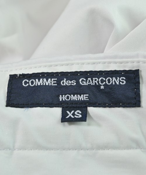 COMME des GARCONS HOMME（コムデギャルソンオム）スラックス 白 サイズ:XS メンズ/2200673326089