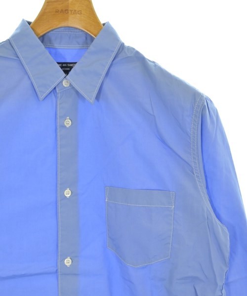 COMME des GARCONS HOMME（コムデギャルソンオム）カジュアルシャツ 青 サイズ:M メンズ/2200673326096