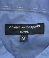 COMME des GARCONS HOMME（コムデギャルソンオム）カジュアルシャツ 青 サイズ:M メンズ/2200673326096