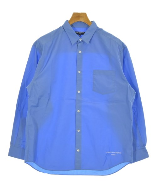 COMME des GARCONS HOMME(コムデギャルソンオム)カジュアルシャツ 青 サイズ:M/2200673326102